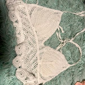 Adorable beachy coconut girl shein crochet top